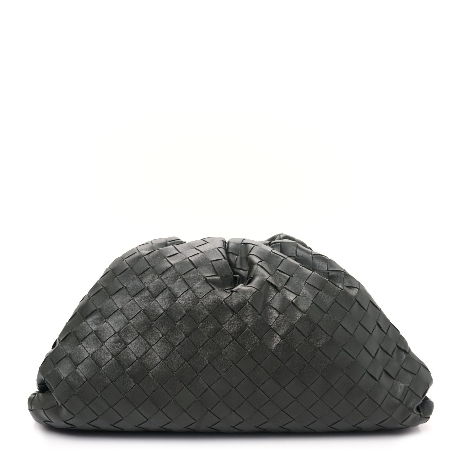 Bottega Veneta Nappa Maxi Intreccio The Pouch Oversized Clutch 1 of 9