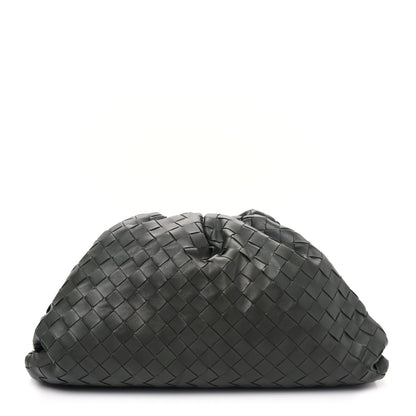 Bottega Veneta Nappa Maxi Intreccio The Pouch Oversized Clutch 1 of 9