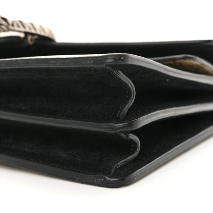 Gucci GG Supreme Monogram Small Dionysus Shoulder Bag Black 10 of 13