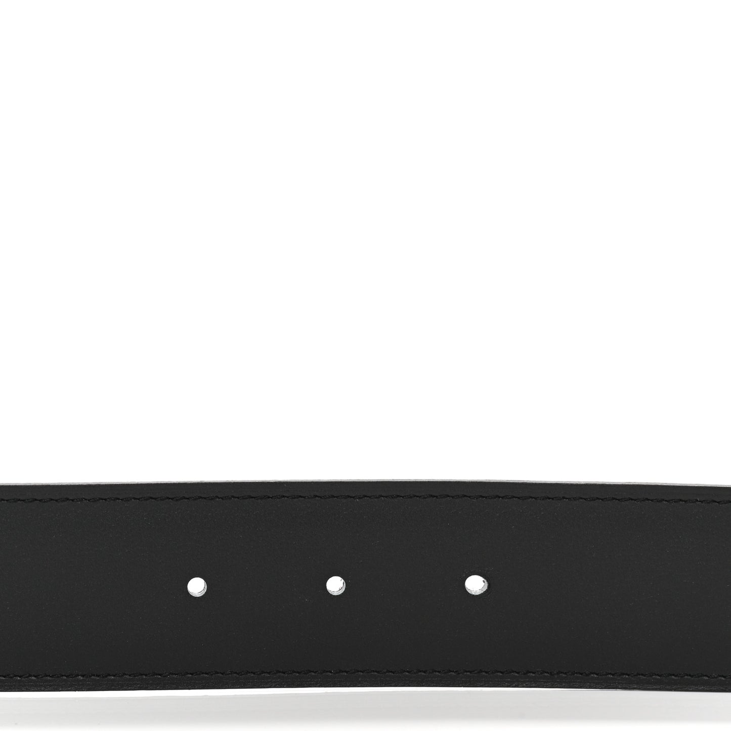 Togo Swift 32mm H d'Ancre Belt 115 46 Chocolate Black