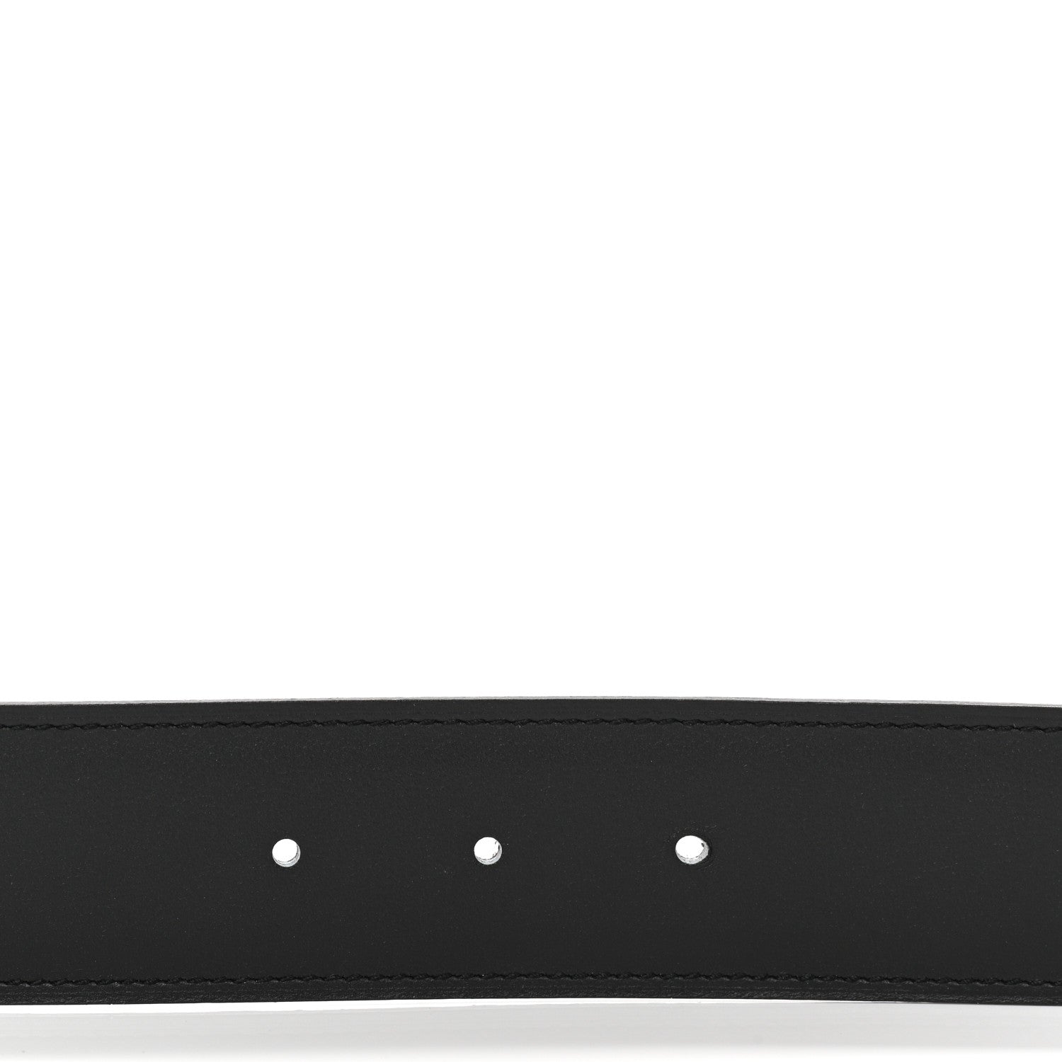 Hermes Togo Swift 32mm H d'Ancre Belt 115 46 Chocolate Black 5 of 6