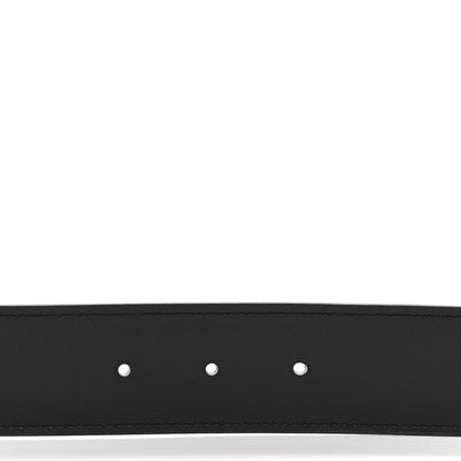 Hermes Togo Swift 32mm H d'Ancre Belt 115 46 Chocolate Black 5 of 6