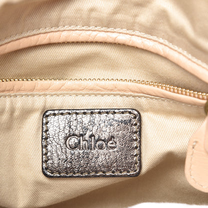 Chloe Metallic Calfskin Medium Paraty Bronze 7 of 16