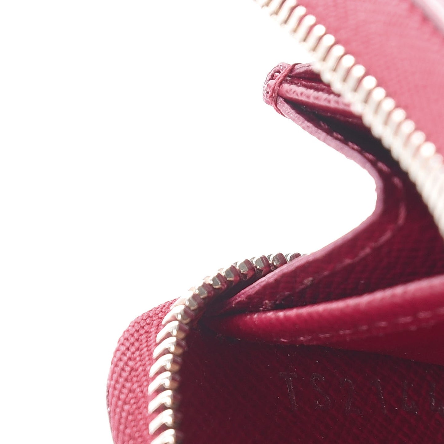 Epi Zippy Coin Purse Fuchsia
