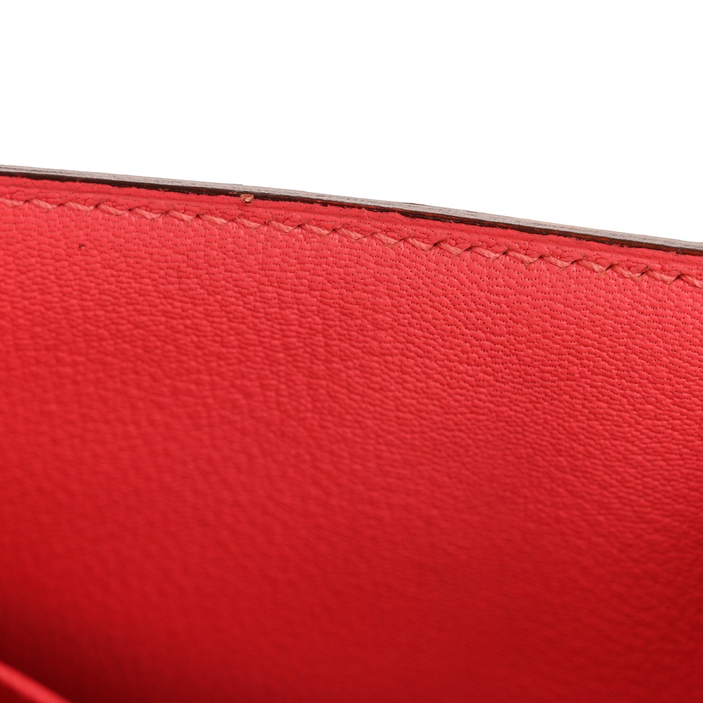 Chevre Chandra Kelly Sellier 25 Rose Azalee