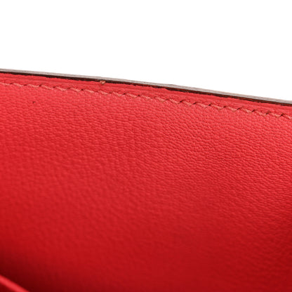 Hermes Chevre Chandra Kelly Sellier 25 Rose Azalee 10 of 14