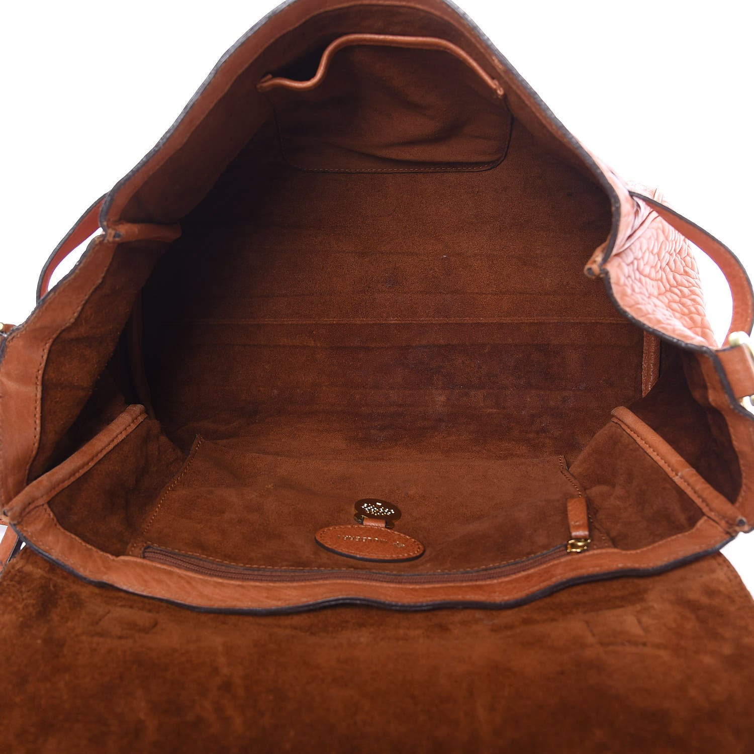 Mulberry Large Grain Nappa Medium Alexa Pumpkin 5 of 22