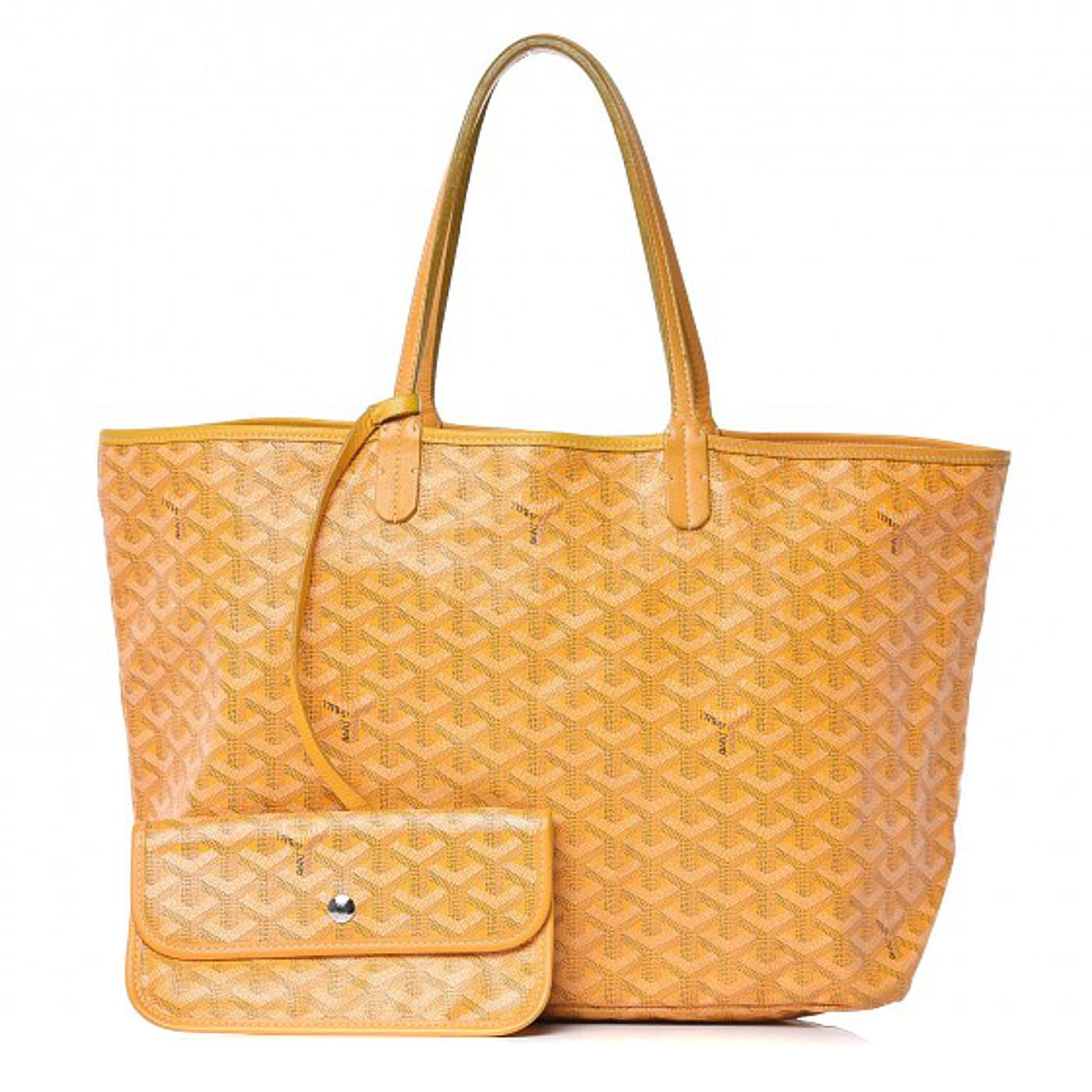 Goyardine Saint Louis PM Yellow