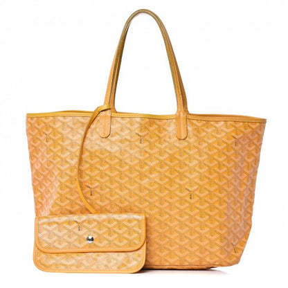 Goyard Goyardine Saint Louis PM Yellow 2 of 21