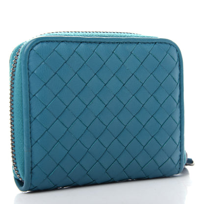 Bottega Veneta Nappa Intrecciato Zip Around Wallet Canard 3 of 8