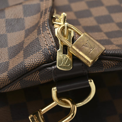 Louis Vuitton Damier Ebene Keepall Bandouliere 55 13 of 13