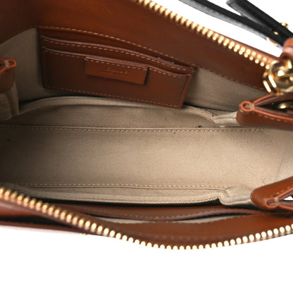 Chloe Calfskin Suede Small Roy Bag Caramel 6 of 9