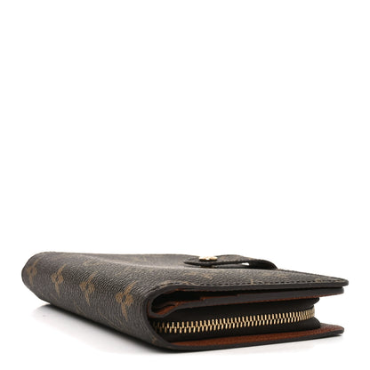 Louis Vuitton Monogram Porte Papier Zippe Wallet 4 of 7