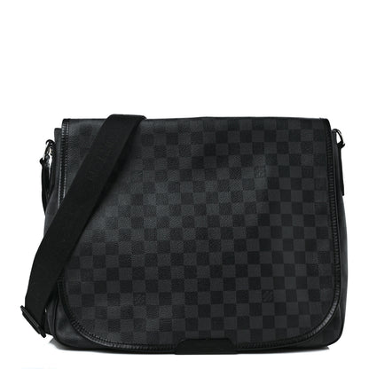 Louis Vuitton Damier Graphite Daniel GM 1 of 9