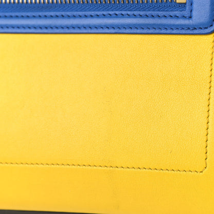 Celine Smooth Calfskin Mini Tri-Color Luggage Sunflower 21 of 21