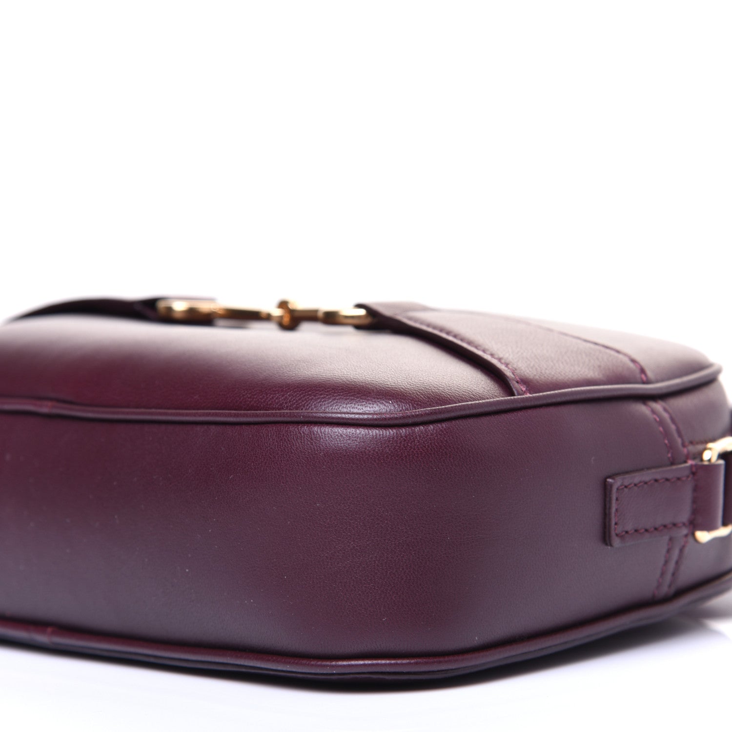 Celine Lambskin Crecy Camera Bag Burgundy 7 of 11