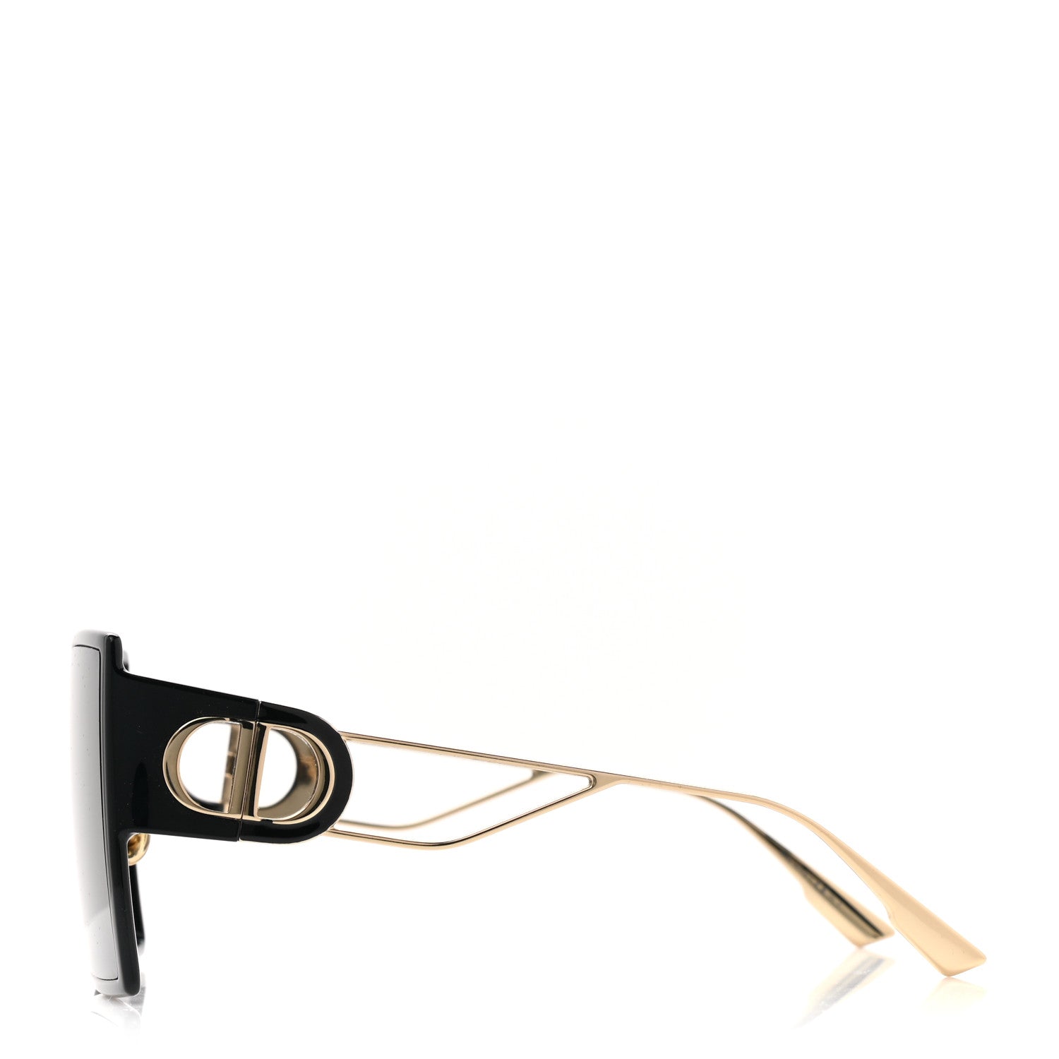 Christian Dior Square 30 Montaigne Sunglasses Black 3 of 9