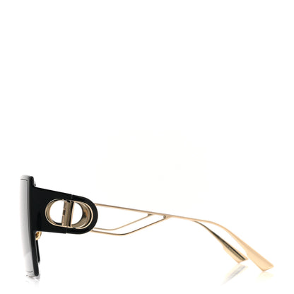Christian Dior Square 30 Montaigne Sunglasses Black 3 of 9