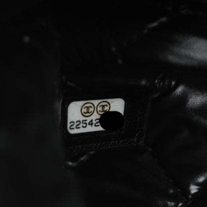 Chanel Caviar Quilted Medium Boy Cosmetic Case Black 7 of 7