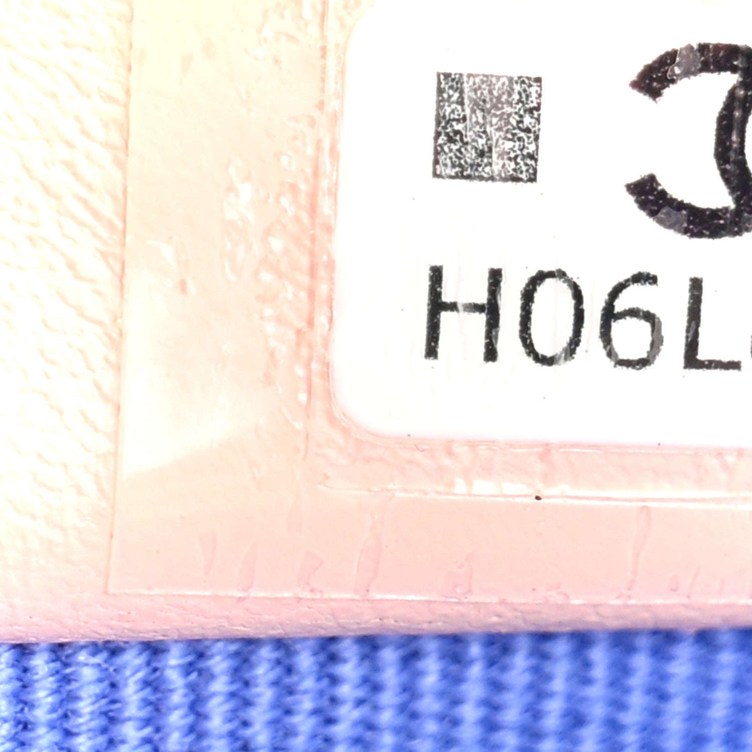 Chanel Caviar Quilted CC Small Cosmetic Case Light Pink 7 of 8