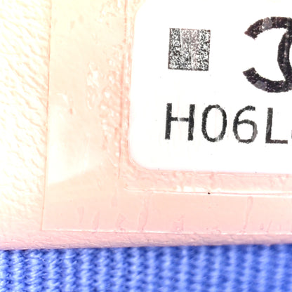Chanel Caviar Quilted CC Small Cosmetic Case Light Pink 7 of 8