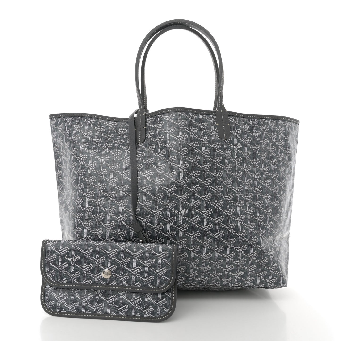 Goyardine Saint Louis PM Grey