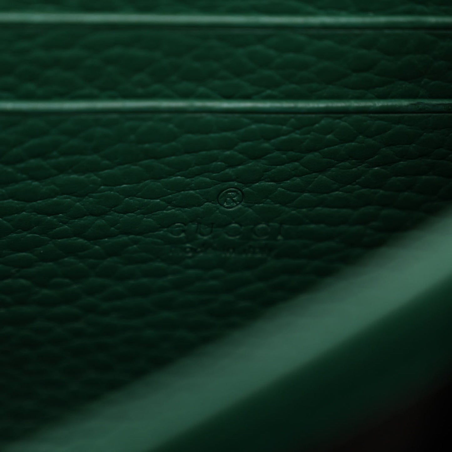 Calfskin Mini Dionysus Chain Wallet Emerald