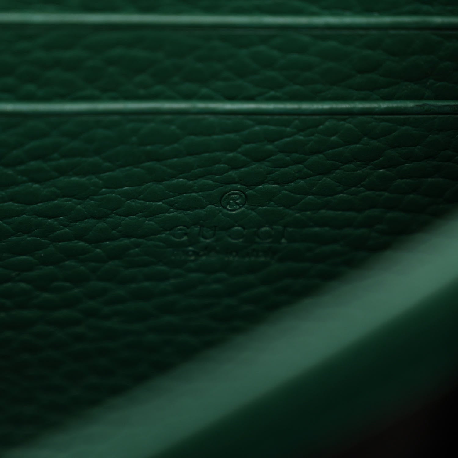 Gucci Calfskin Mini Dionysus Chain Wallet Emerald 6 of 11