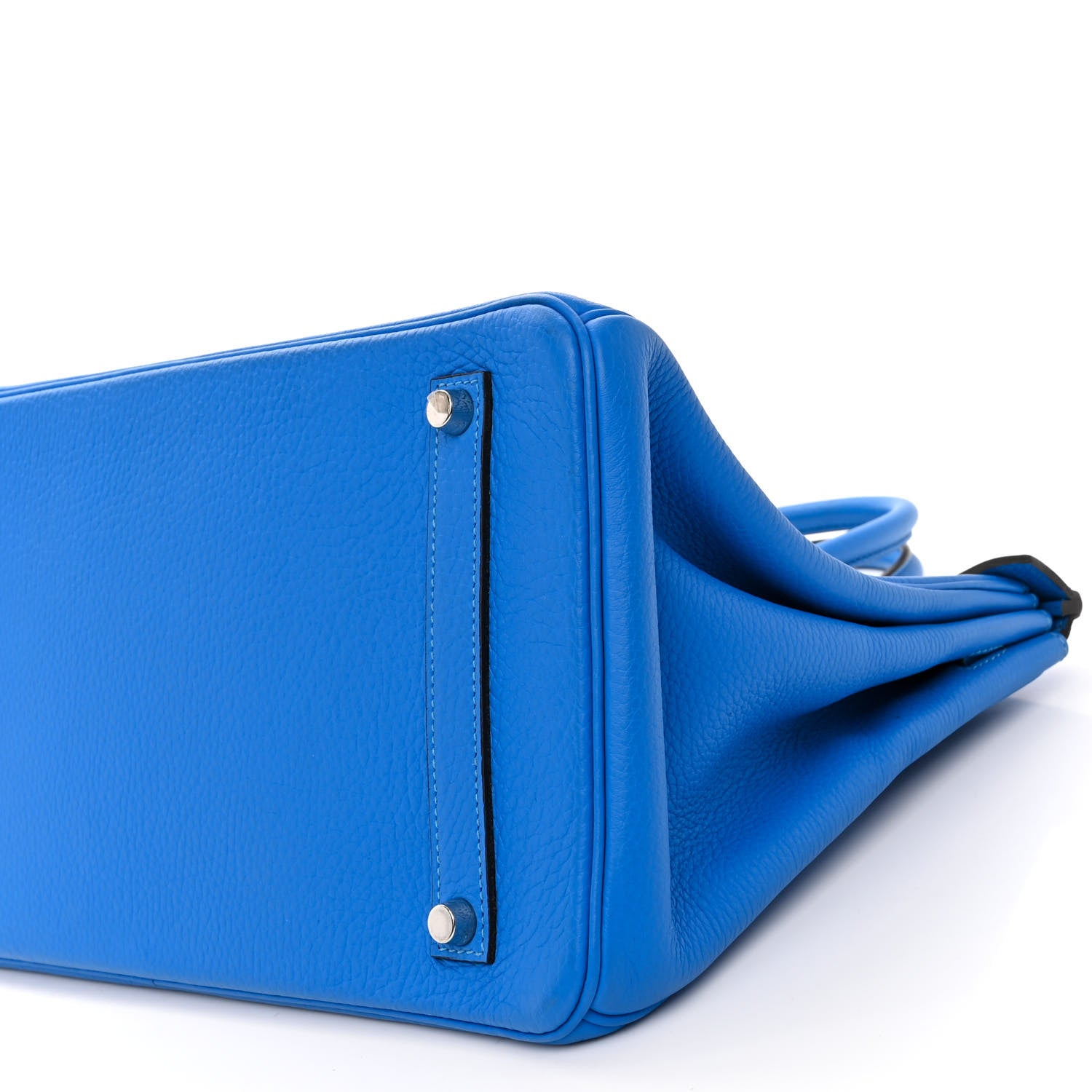 Hermes Togo BIRKIN 35 Bleu Hydra 10 of 12