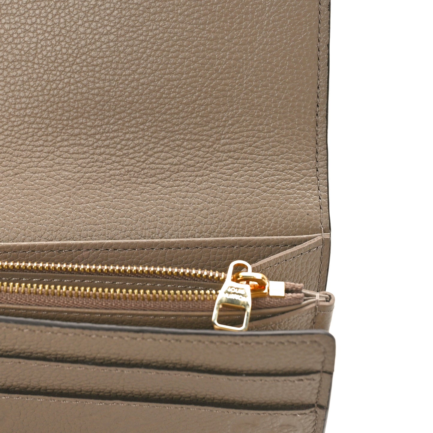 Empreinte Sarah Wallet NM Tourterelle