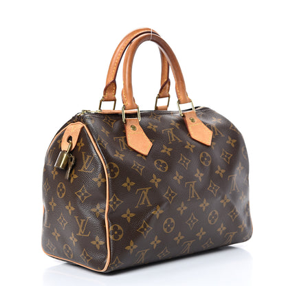 Louis Vuitton Monogram Speedy 25 2 of 16