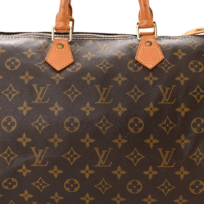 Louis Vuitton LOUIS VUITTON Monogram Speedy 40 8 of 13