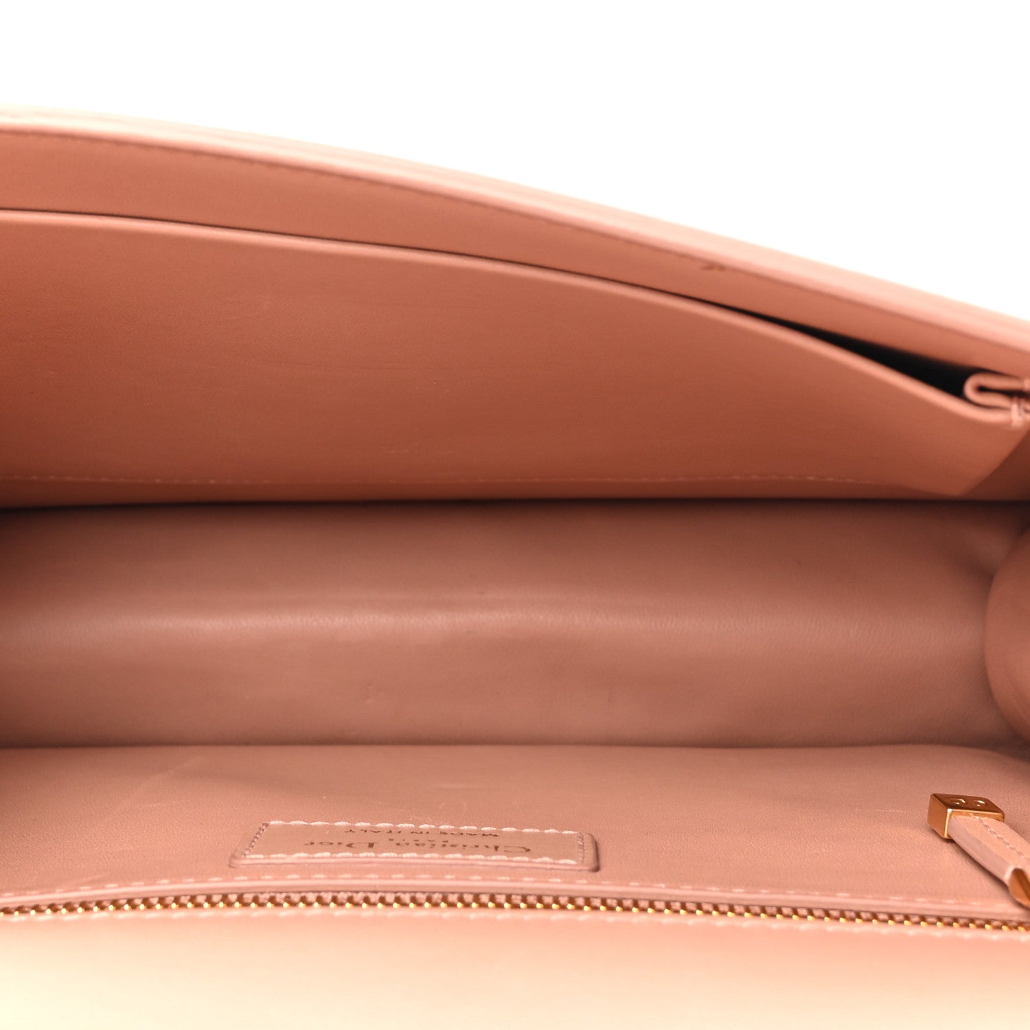 Christian Dior Box Calfskin 30 Montaigne Flap Bag Rose Des Vents 5 of 12