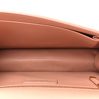 Christian Dior Box Calfskin 30 Montaigne Flap Bag Rose Des Vents 5 of 12