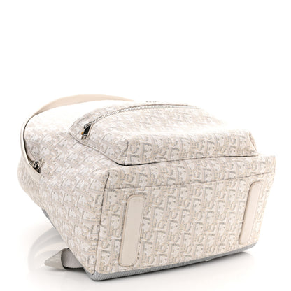 Christian Dior Oblique Calfskin Rider Backpack Beige 3 of 10