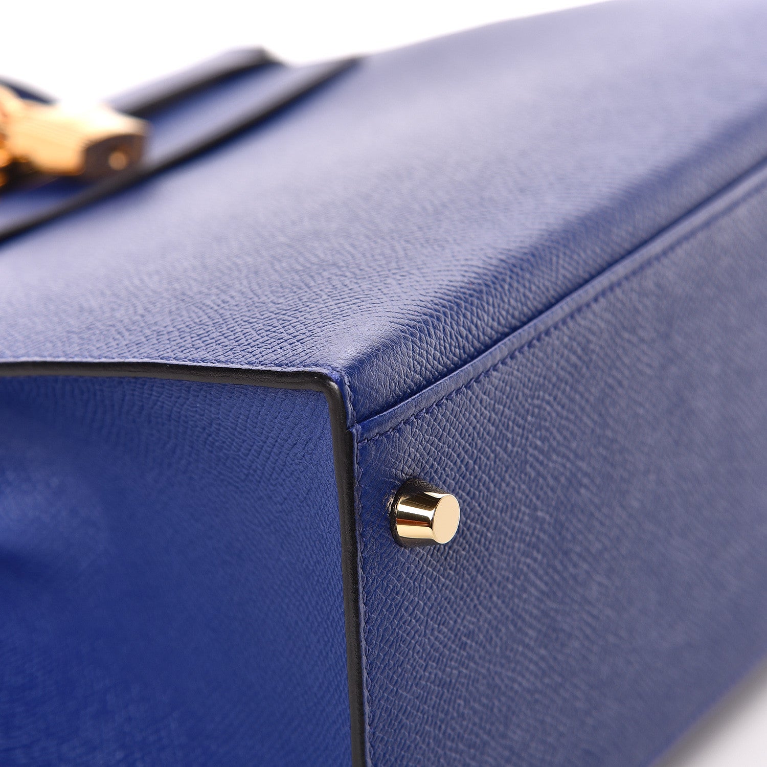 Hermes Epsom Kelly Sellier 28 Bleu Electrique 33 of 37