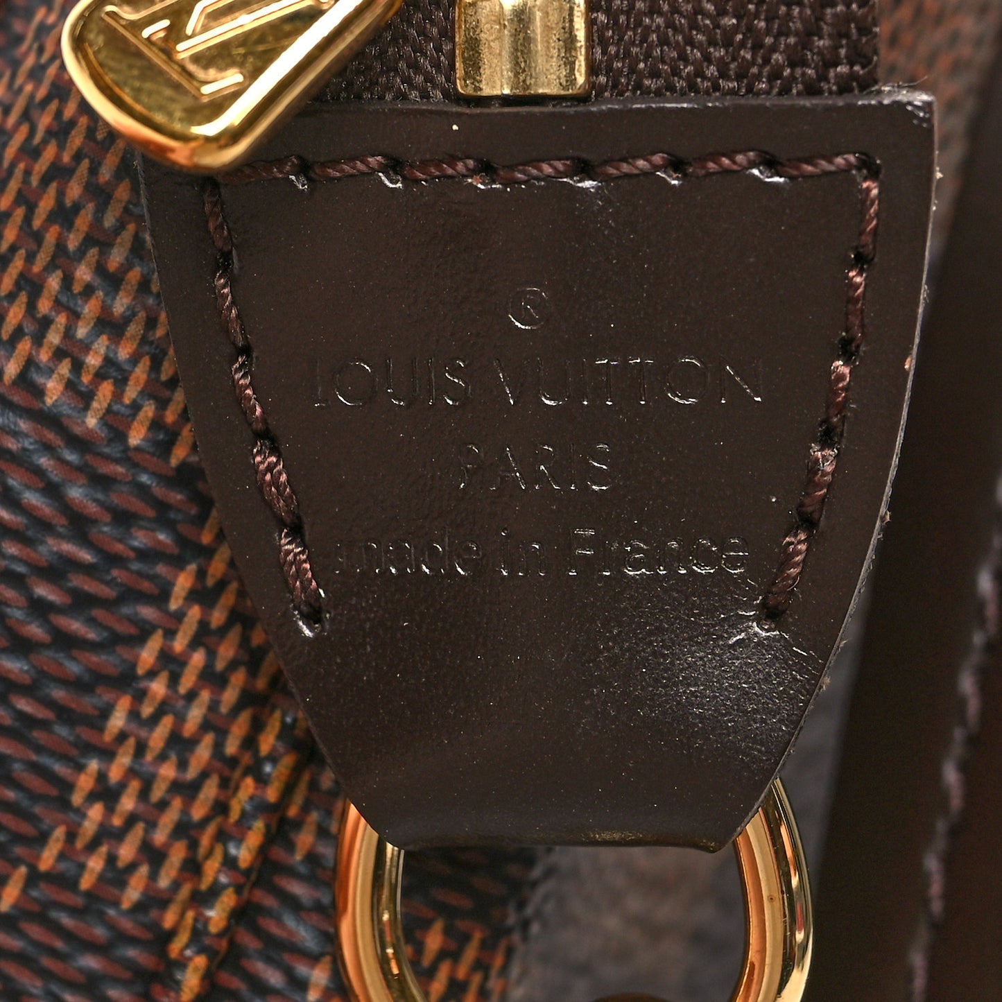 Damier Ebene Pochette Accessories NM
