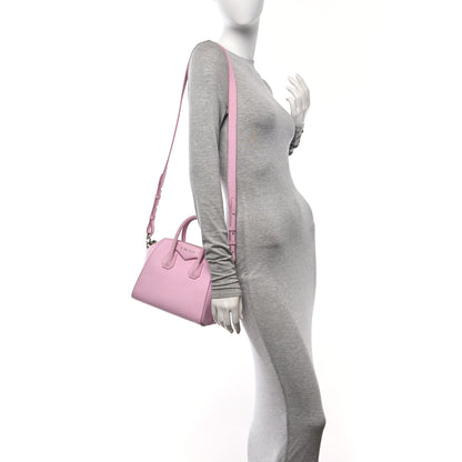 Givenchy Sugar Goatskin Small Antigona Bright Pink 2 of 13