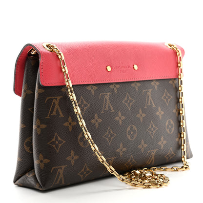 Louis Vuitton Monogram Pallas Chain Rose Litchi 3 of 11