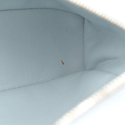 Loro Piana Grained Calfskin L19 Extra Pocket Pouch Minty Breeze 10 of 10