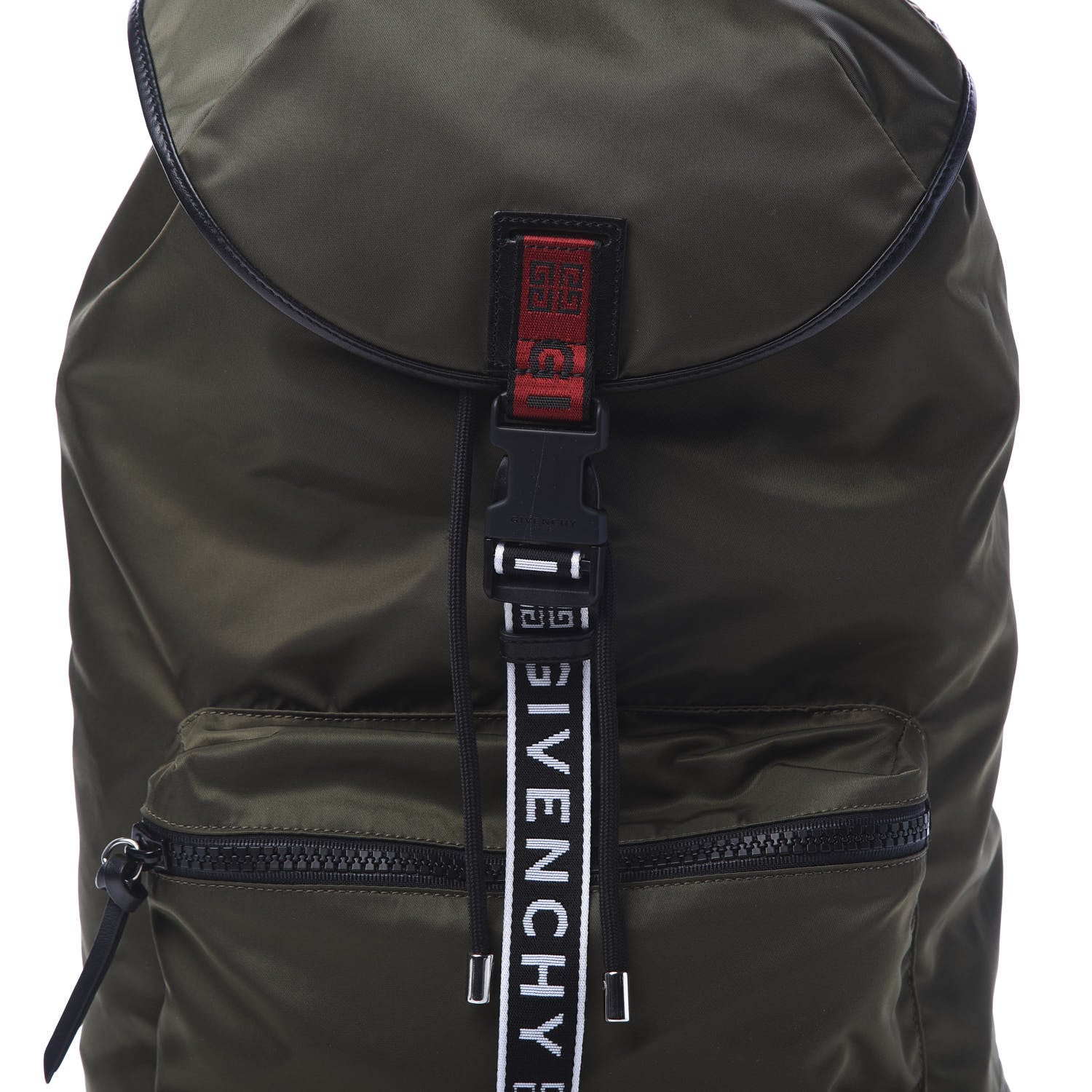 Givenchy Nylon Light 3 Backpack Khaki 11 of 11