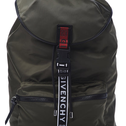 Givenchy Nylon Light 3 Backpack Khaki 11 of 11
