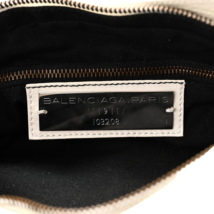 Balenciaga Agneau Classic Hardware First White Light White Light 7 of 11