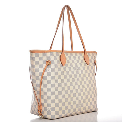 Louis Vuitton Damier Azur Neo Neverfull MM 3 of 8