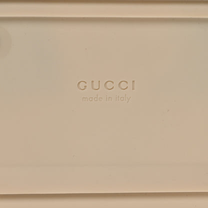 Gucci New Denim Delave GG Monogram Womens Dad Sandals 38 Light Blue Avion 7 of 9