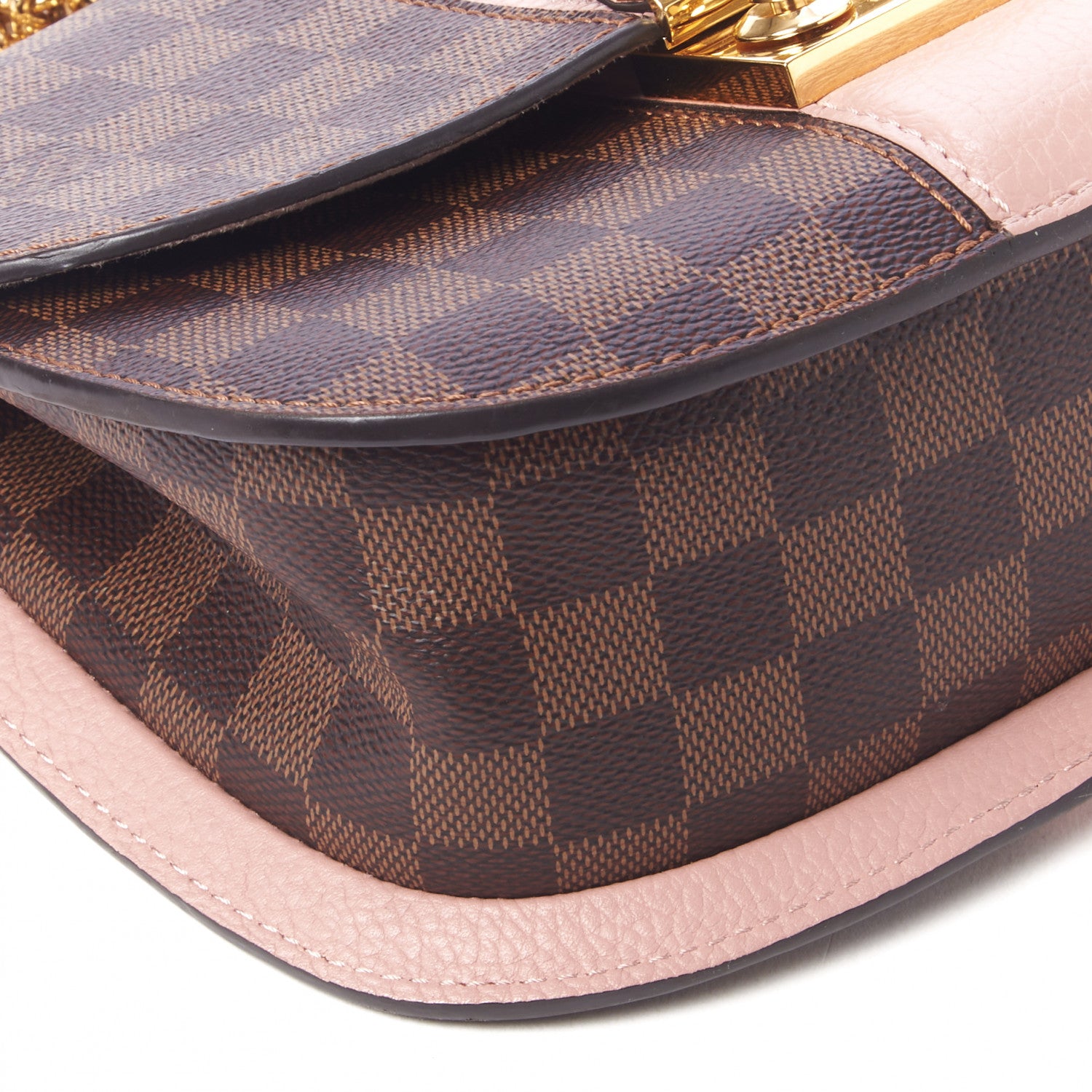 Louis Vuitton Damier Ebene Cuir Taurillon Wight Magnolia 6 of 8