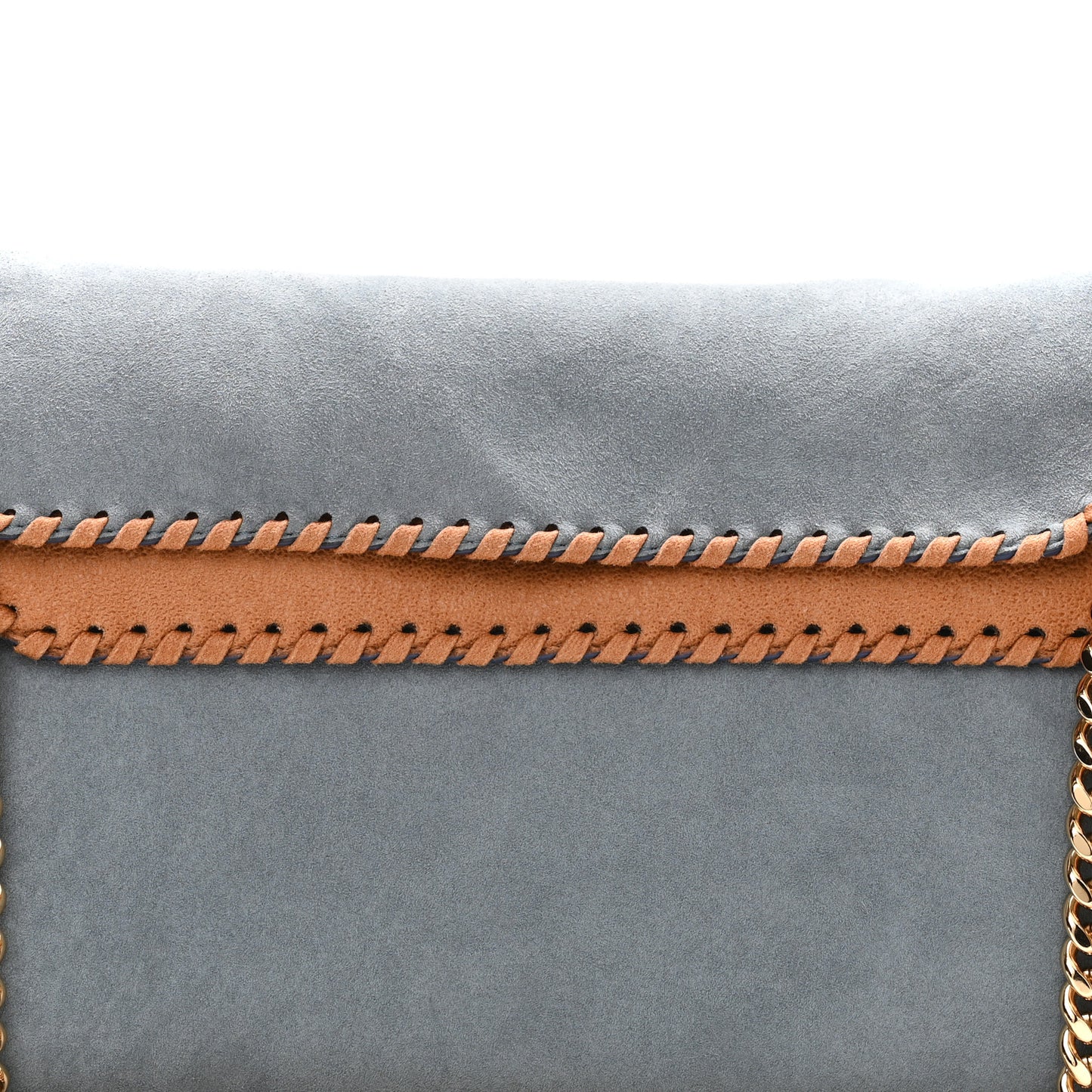 Shaggy Deer Falabella Reversible Tote Camel