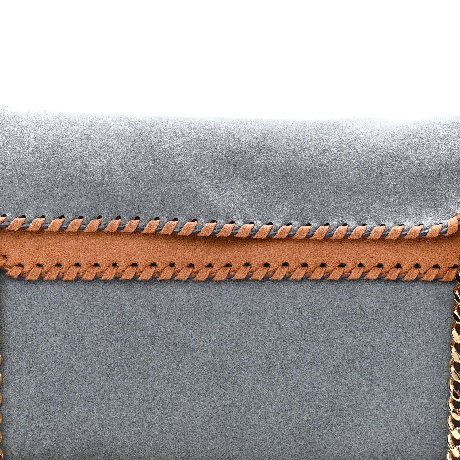 Stella McCartney Shaggy Deer Falabella Reversible Tote Camel 12 of 17