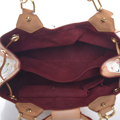 Louis Vuitton Monogram Multicolor Ursula White 5 of 10