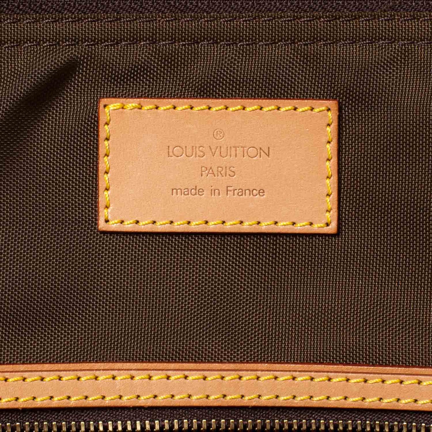 Monogram Garment Bag